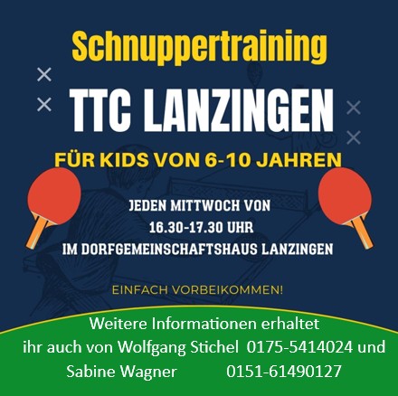 Schnuppertraining